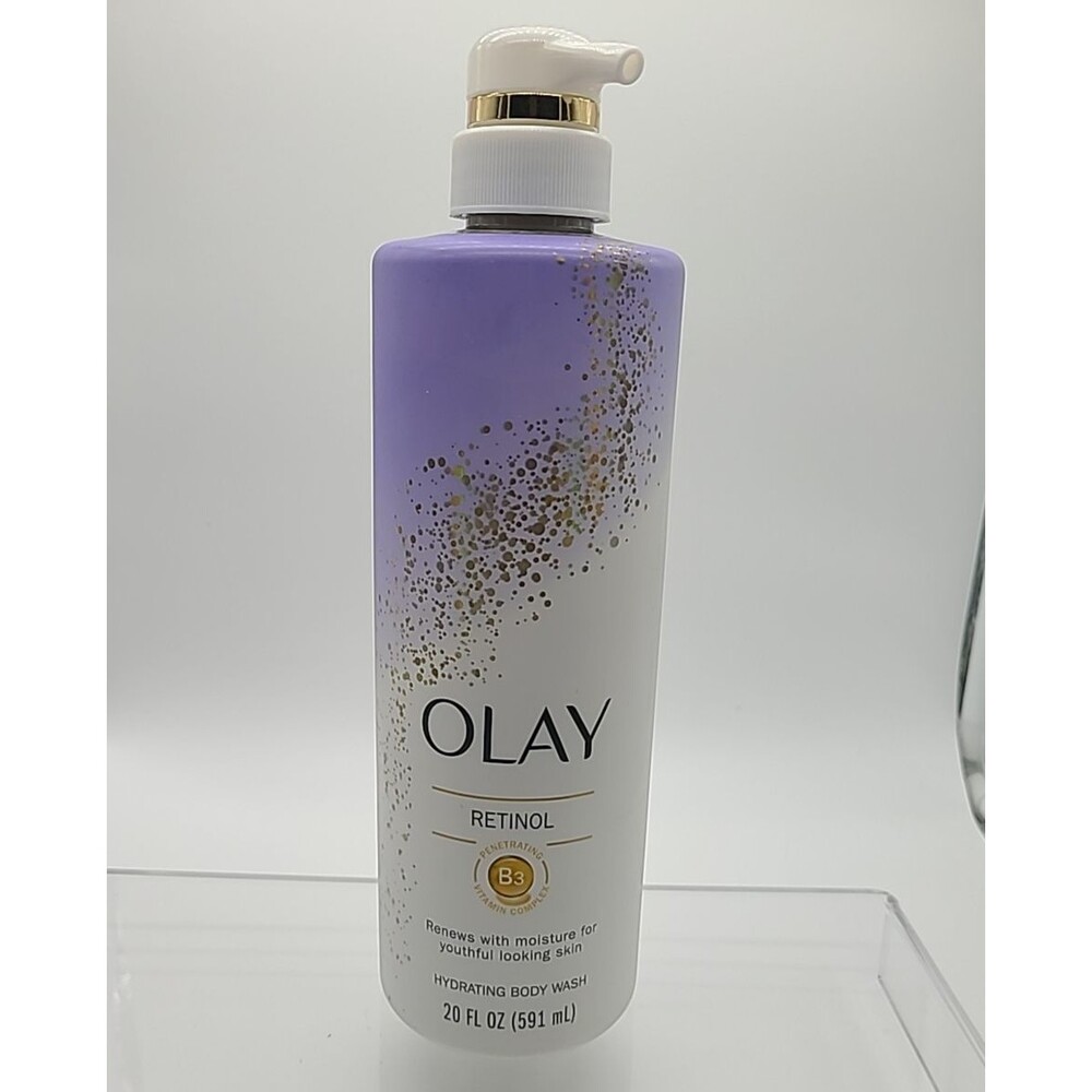 Olay Cleansing and Renewing Nighttime Body Wash With Retinol 17.9oz / 530ml